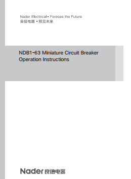 NDB1-63-Miniature-Circuit-Datasheet-Screenshot