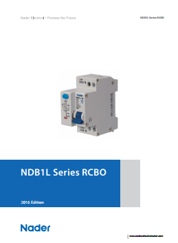 NDB1L-Series-RCBO-Datasheet-Screenshot