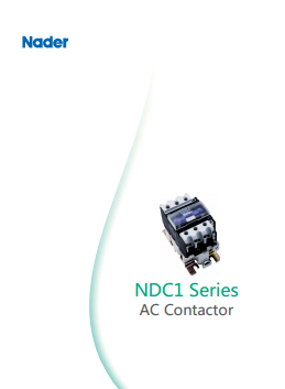 NDC1-Series-AC-Contactor-Datasheet-Screenshot