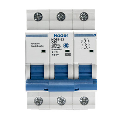 Nader Miniature Circuit Breaker (MCB)