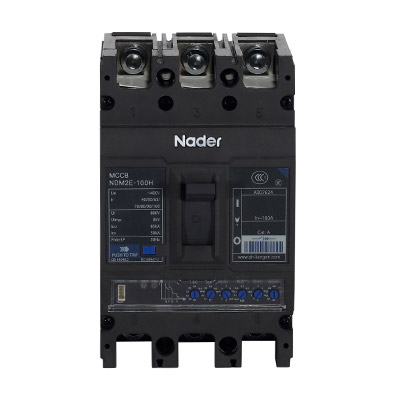 NDM2E Series Electronic Molded Case Circuit Breaker