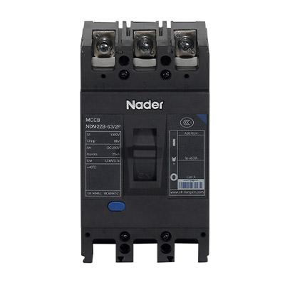 NDM2ZB Series DC Three-segment Molded Case Circuit Breaker