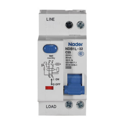 NDB1L-32 Series Residual Current Action Circuit Breaker