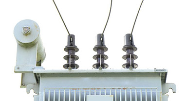 What is the high voltage circuit breaker used for?