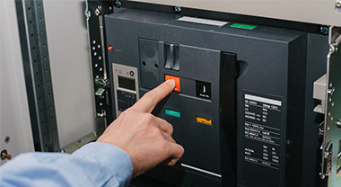 What is a molded case circuit breaker?