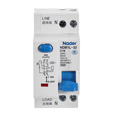 NDB1L Series RCBO