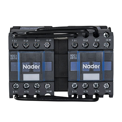 NDC1N-09~95 Series Reversing AC Contactor
