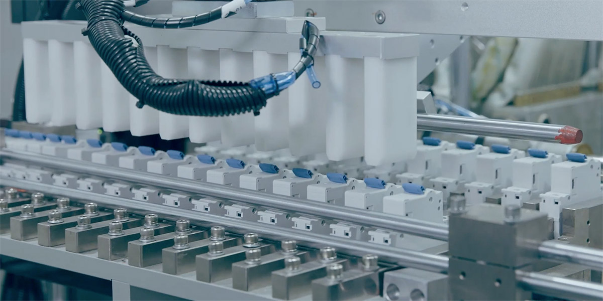 How Are Circuit Breakers Made - OTS Process in Nader Automated Production Line