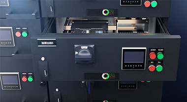 Nader NEA intelligent switch cabinet opens the futu