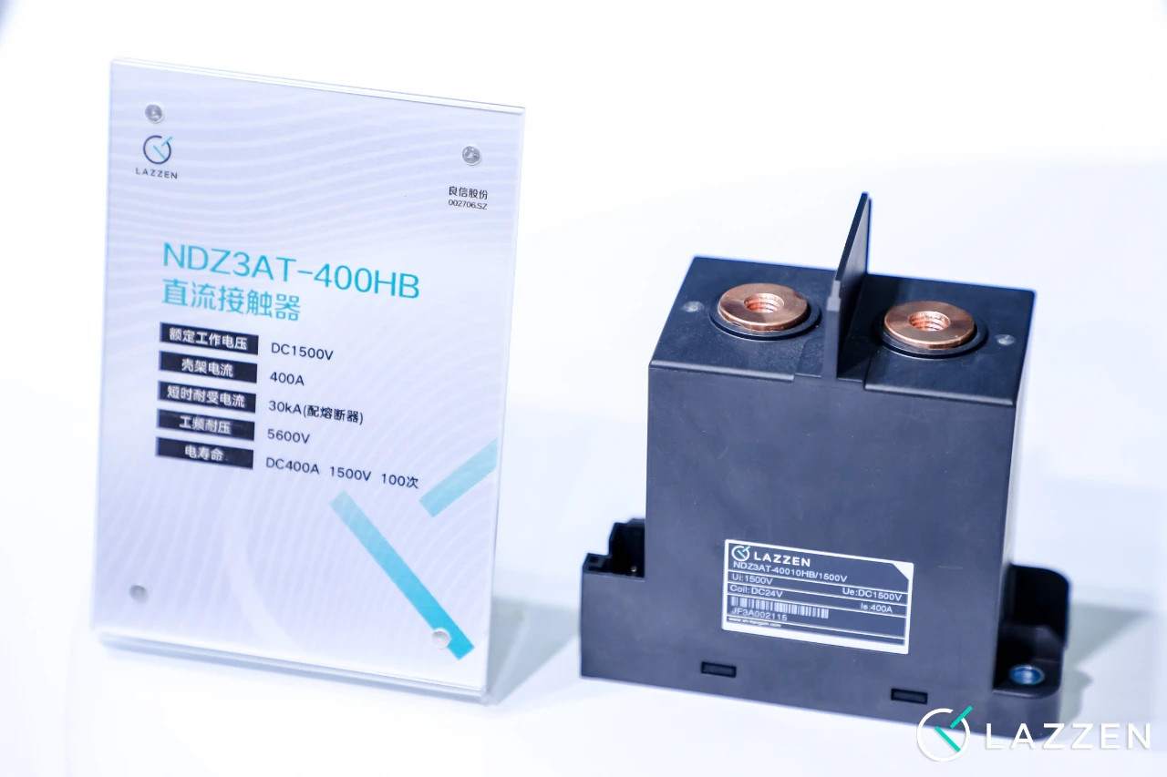 Nader NDZ3AT-400HB DC Contactor