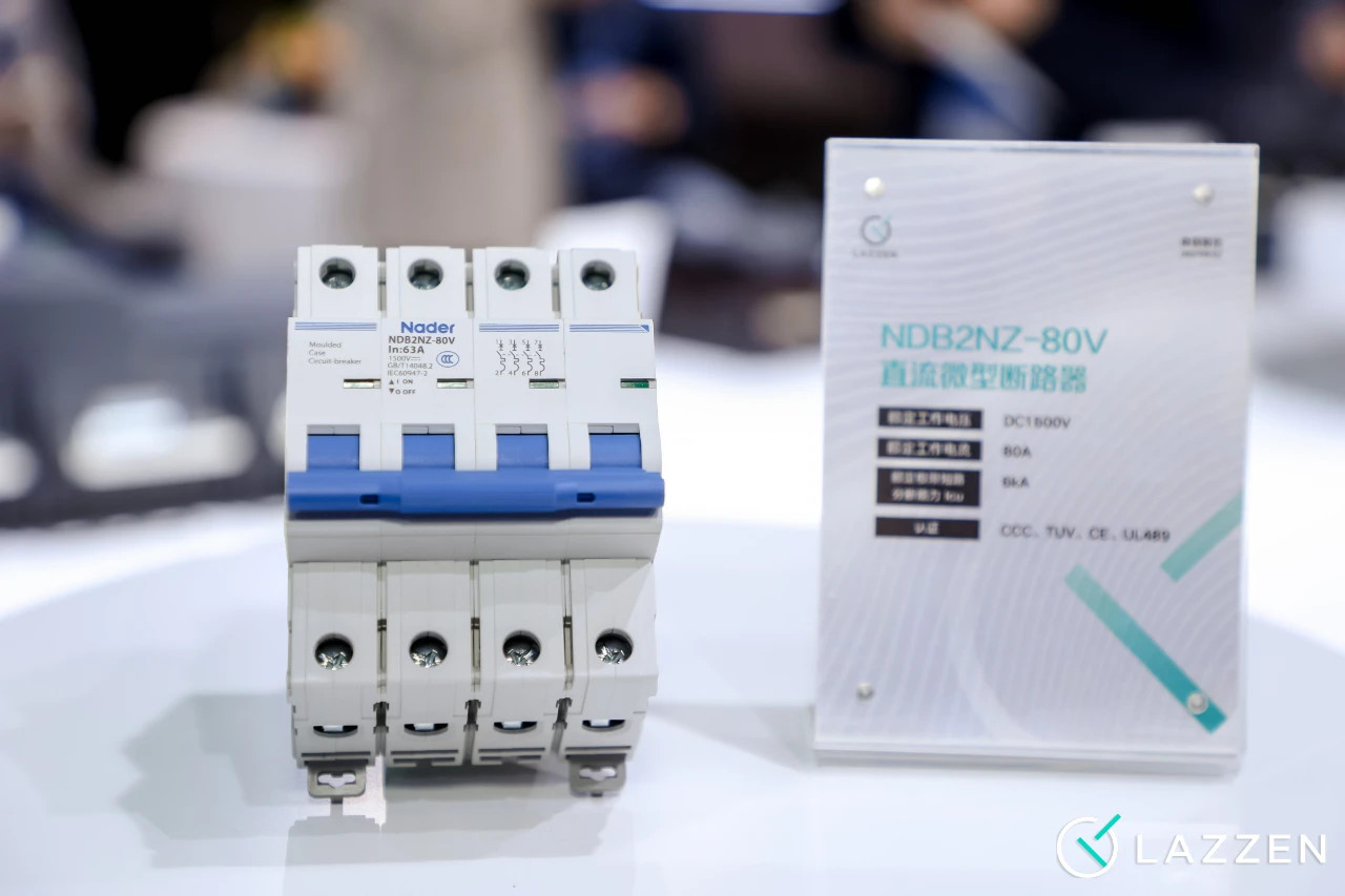 Nader NDB2NZ-80V MCB