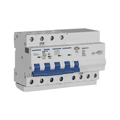 NDB2LE-63 Series Residual Current Circuit Breaker with Overcurrent Protection (RCBO)