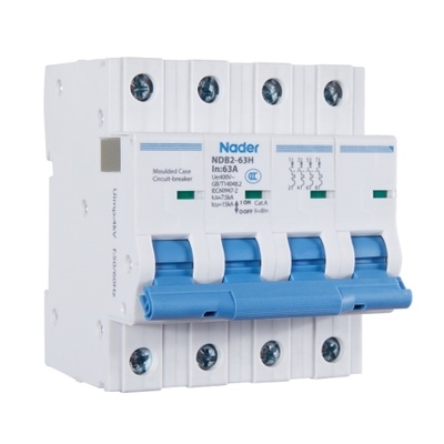 NDB2-63H (15kA) Molded Case Circuit Breaker