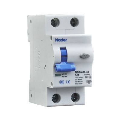 NDB6LM-40 Series Residual Current Operated Circuit Breaker
